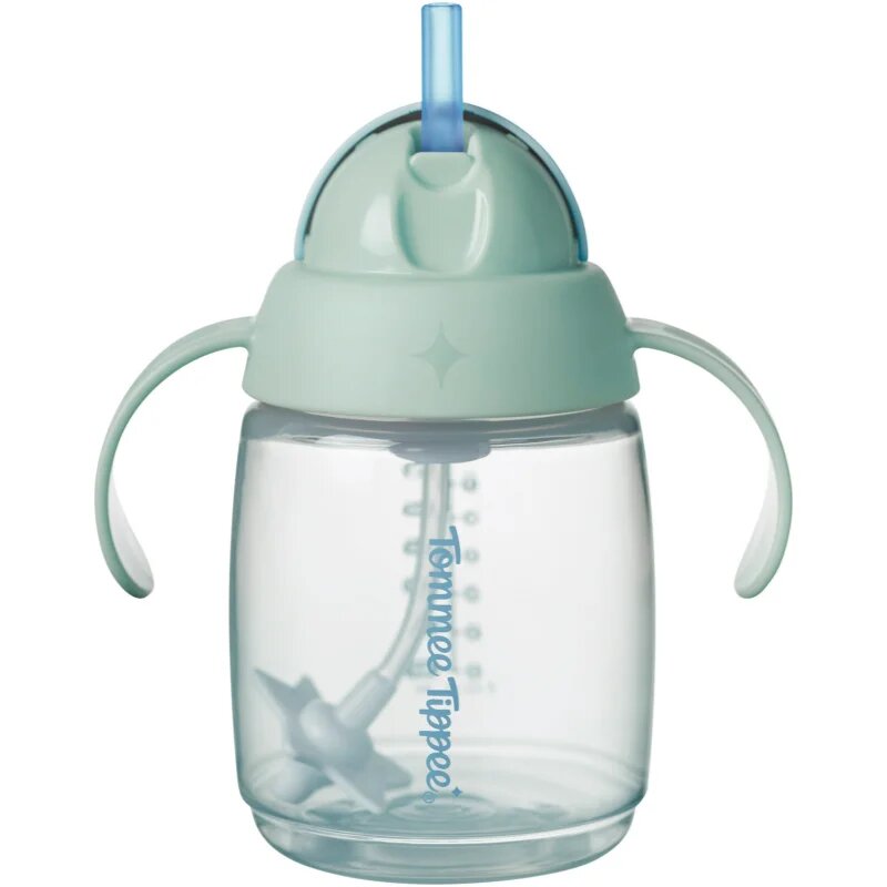 Tommee Tippee Trainer Straw gyakorlóbögre nehezékkel 6m+ Green 1 db