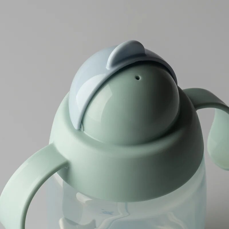 Tommee Tippee Trainer Straw gyakorlóbögre nehezékkel 6m+ Green 1 db