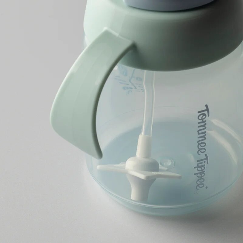 Tommee Tippee Trainer Straw gyakorlóbögre nehezékkel 6m+ Green 1 db