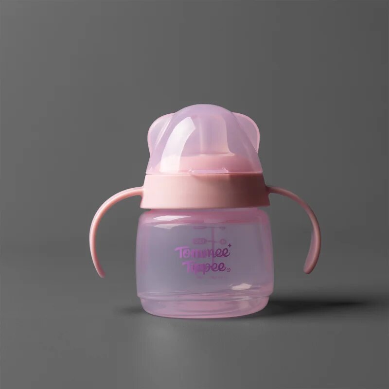 Tommee Tippee Transition Spout Cup cseppmentes bögre 4m+ Pink 150 ml
