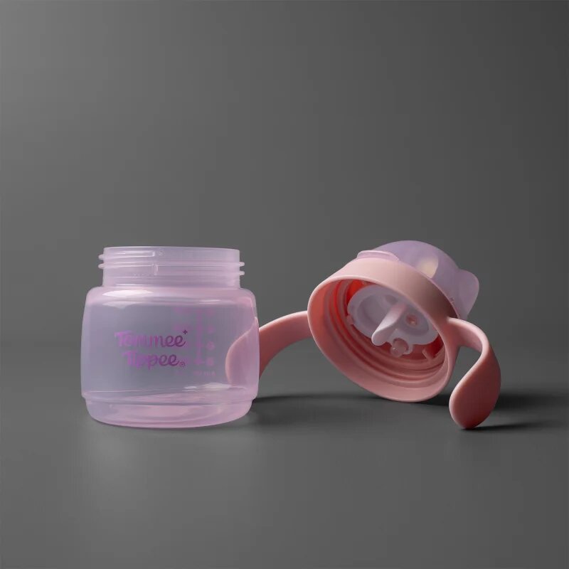 Tommee Tippee Transition Spout Cup cseppmentes bögre 4m+ Pink 150 ml