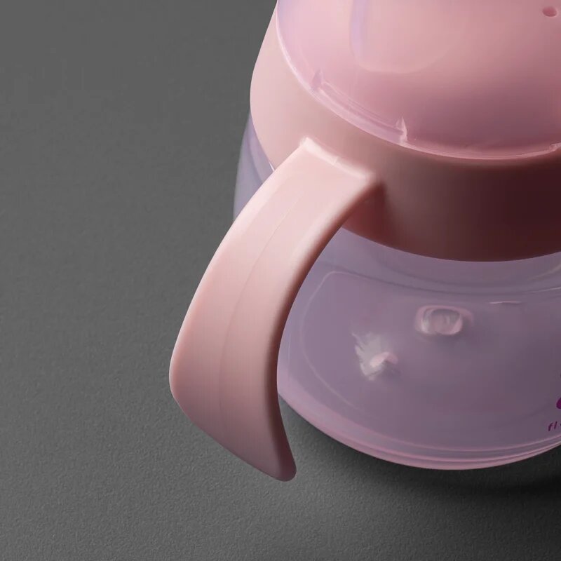 Tommee Tippee Transition Spout Cup cseppmentes bögre 4m+ Pink 150 ml
