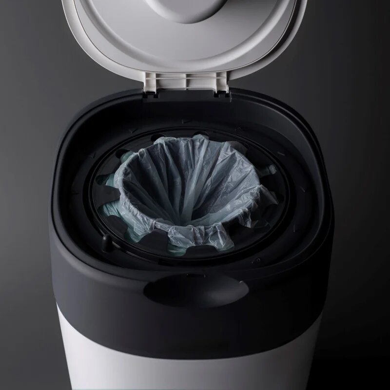 Tommee Tippee Twist & Click White pelenkatároló kosár + szemeteskosár kazetta 1 db