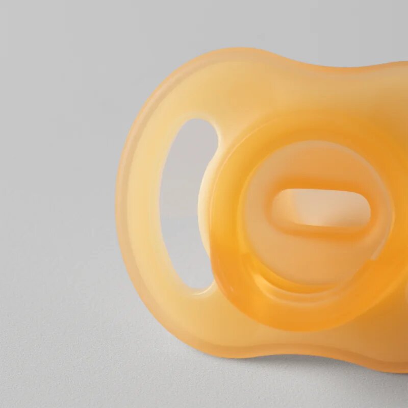 Tommee Tippee Ultra Light Night cumi 6-18m Orange/ Blue 2 db
