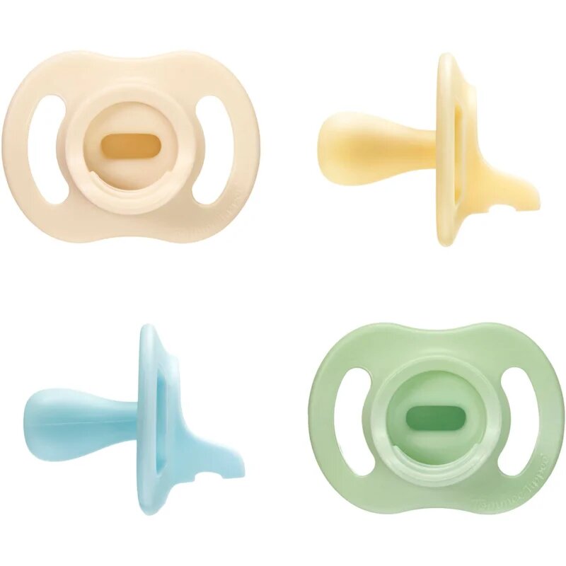 Tommee Tippee Ultra Light Stay Put 0-6 m cumi Boy 4 db