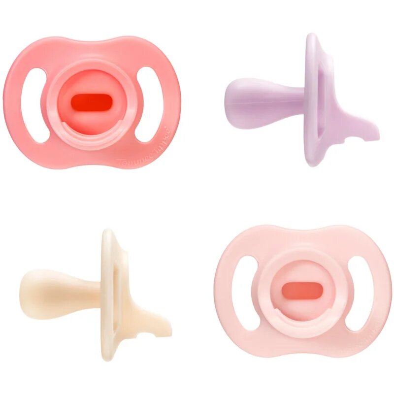 Tommee Tippee Ultra Light Stay Put 0-6 m cumi Girl 4 db