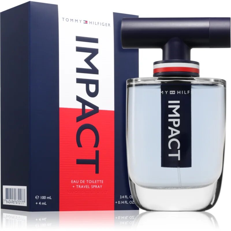 Tommy Hilfiger Impact Eau de Toilette uraknak 100 ml