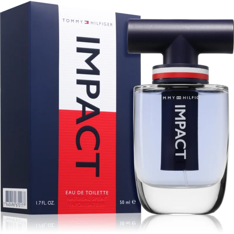 Tommy Hilfiger Impact Eau de Toilette uraknak 50 ml
