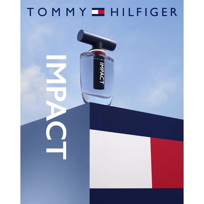 Tommy Hilfiger Impact Eau de Toilette uraknak 50 ml