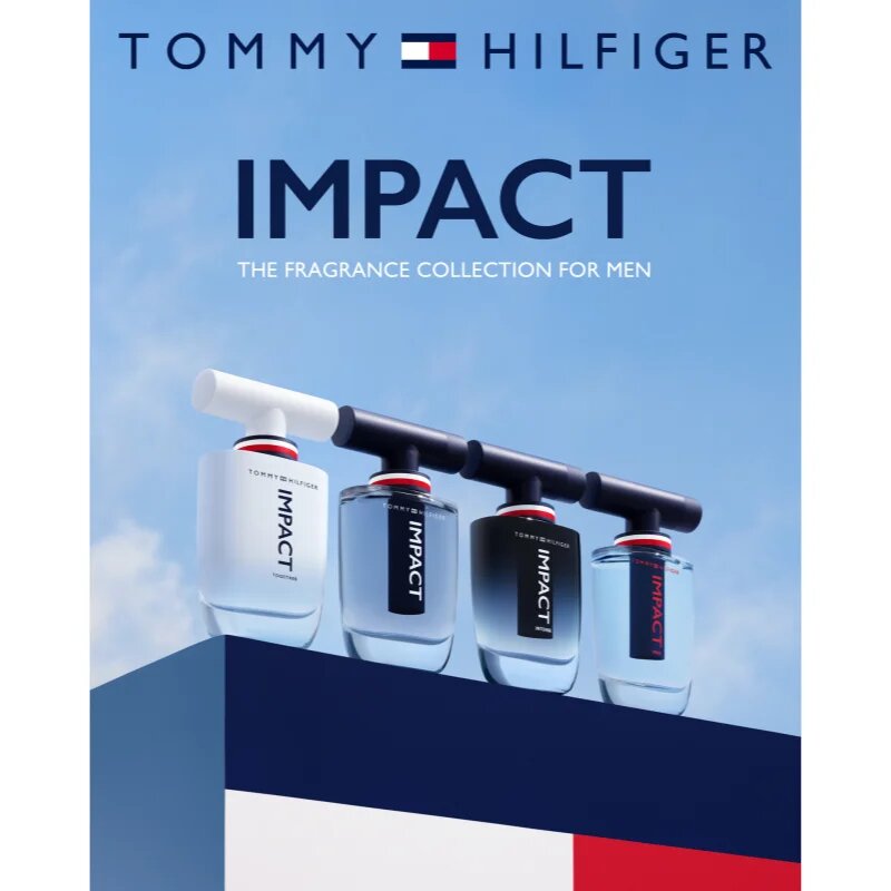 Tommy Hilfiger Impact Eau de Toilette uraknak 50 ml