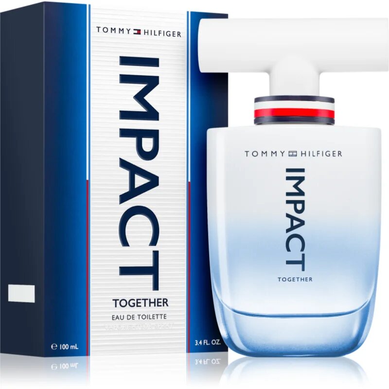 Tommy Hilfiger Impact Together Eau de Toilette uraknak 100 ml