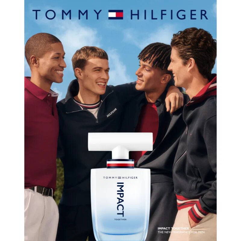 Tommy Hilfiger Impact Together Eau de Toilette uraknak 100 ml