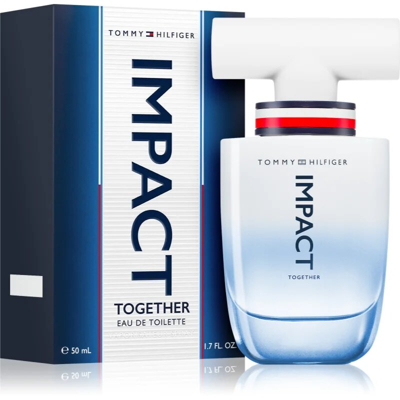 Tommy Hilfiger Impact Together Eau de Toilette uraknak 50 ml