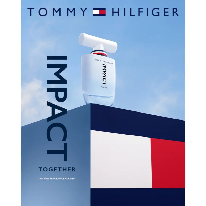 Tommy Hilfiger Impact Together Eau de Toilette uraknak 50 ml