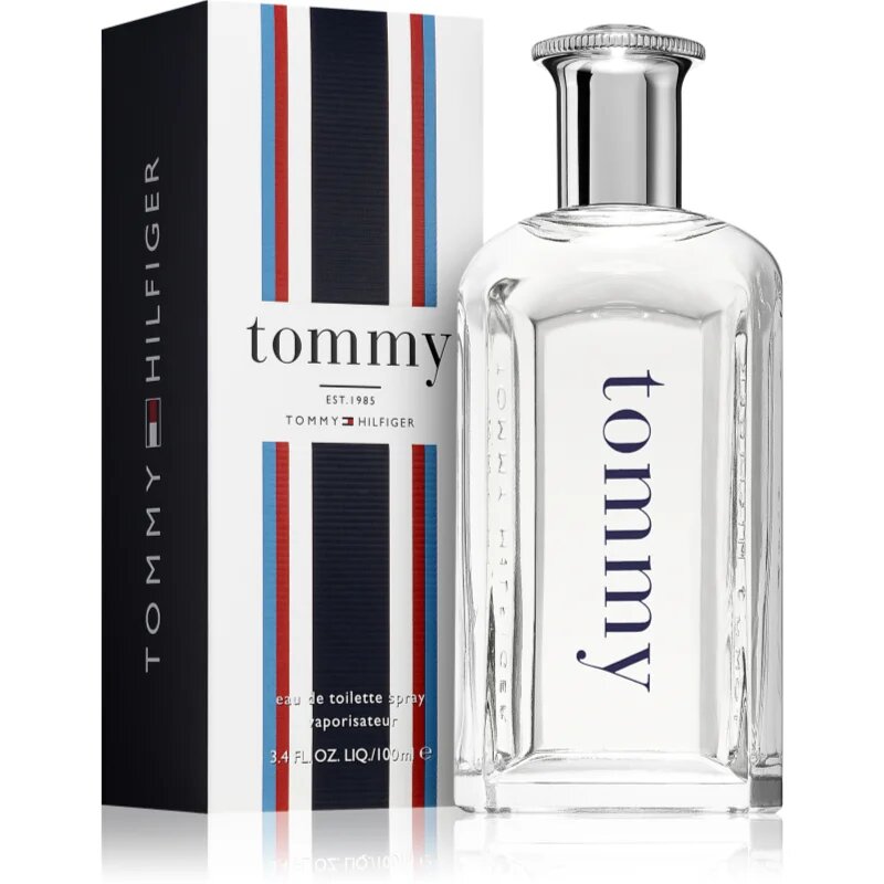 Tommy Hilfiger Tommy Eau de Toilette uraknak 100 ml