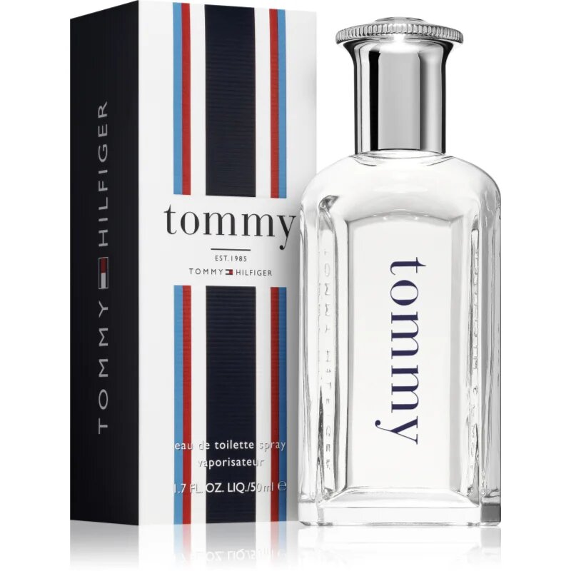 Tommy Hilfiger Tommy Eau de Toilette uraknak 50 ml