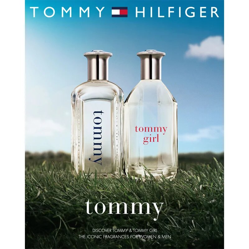 Tommy Hilfiger Tommy Eau de Toilette uraknak 50 ml