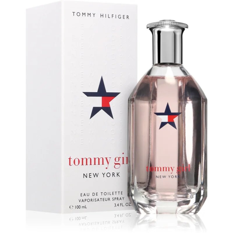 Tommy Hilfiger Tommy Girl New York Eau de Toilette hölgyeknek 100 ml