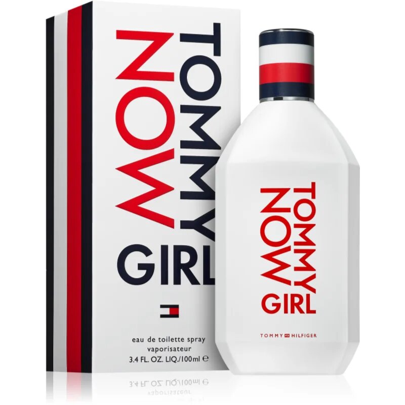 Tommy Hilfiger Tommy Girl Now Eau de Toilette hölgyeknek 100 ml