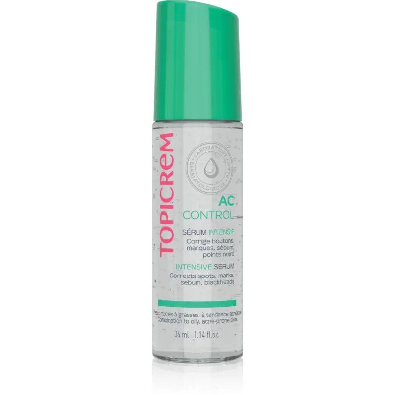 Topicrem AC Control Intensive Serum intenzív szérum zsíros és problémás bőrre 34 ml