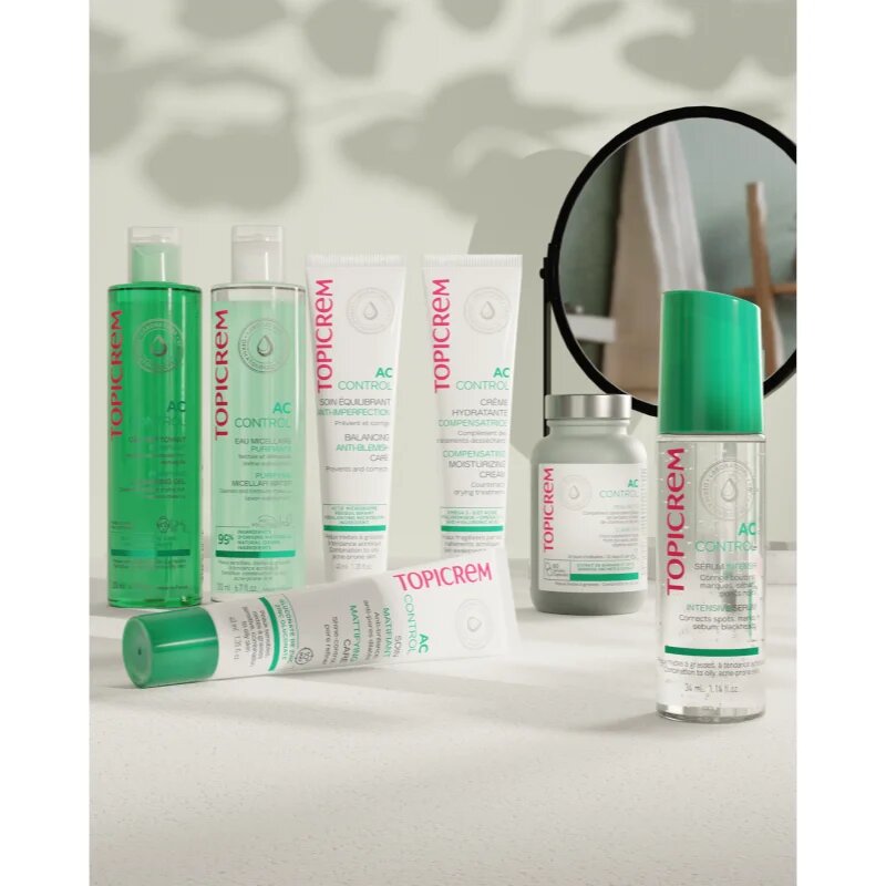 Topicrem AC Control Intensive Serum intenzív szérum zsíros és problémás bőrre 34 ml