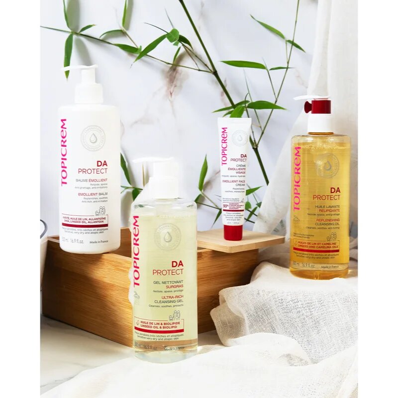 Topicrem AD Emollient Balm tápláló testbalzsam nagyon száraz érzékeny és atópiás bőrre 75 ml