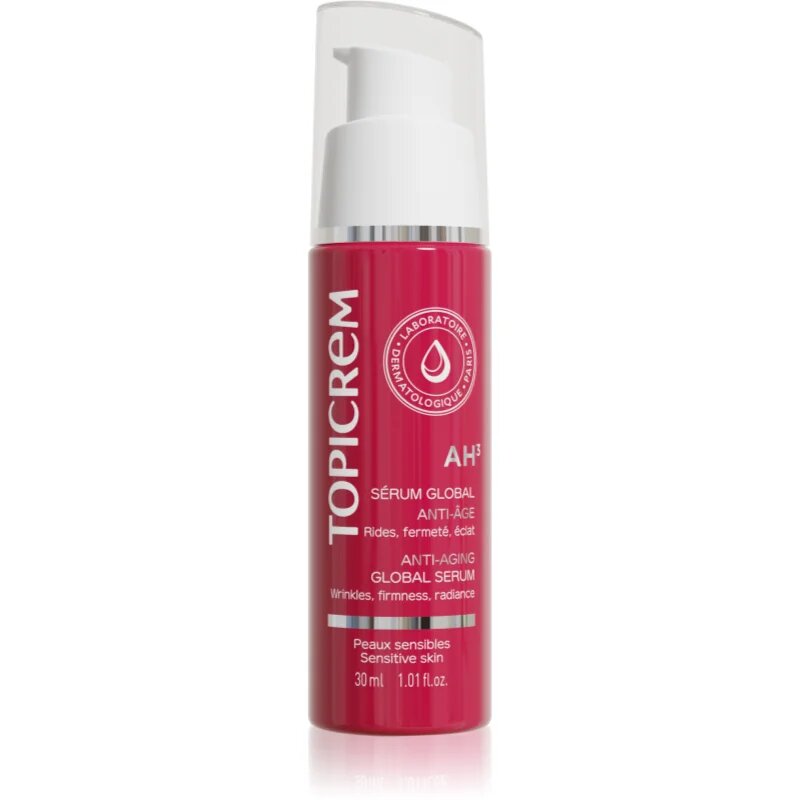 Topicrem AH3 Anti-Age fiatalító arcszérum az első ráncokra 30 ml