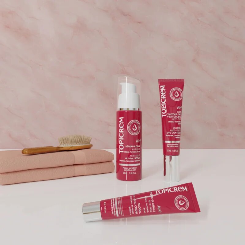 Topicrem AH3 Anti-Age fiatalító arcszérum az első ráncokra 30 ml