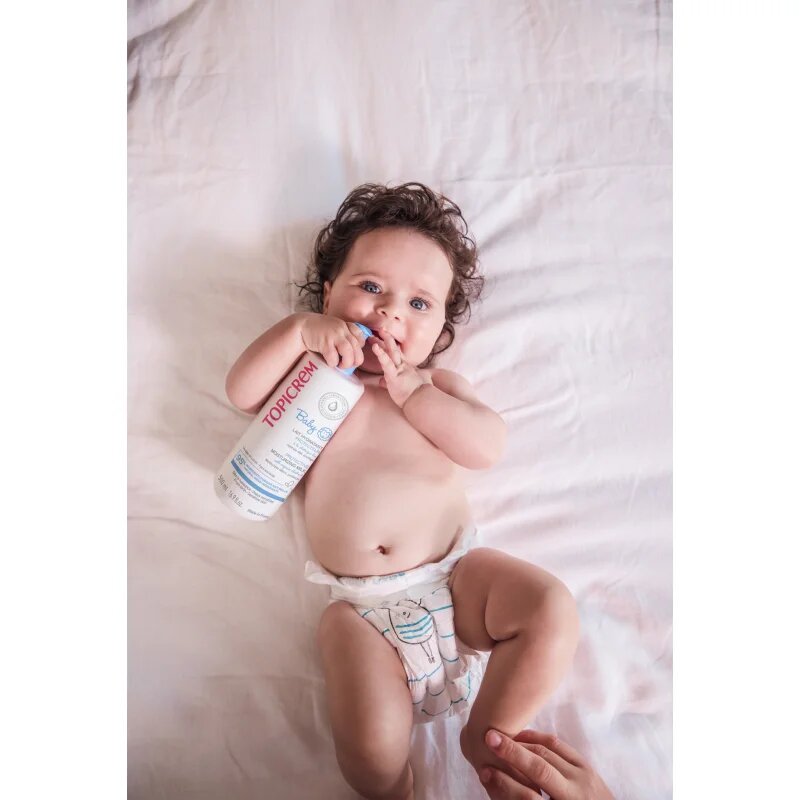 Topicrem BABY My 1st Ultra-Moisturizing Milk hidratáló tej arcra és testre száraz és érzékeny bőrre 500 ml