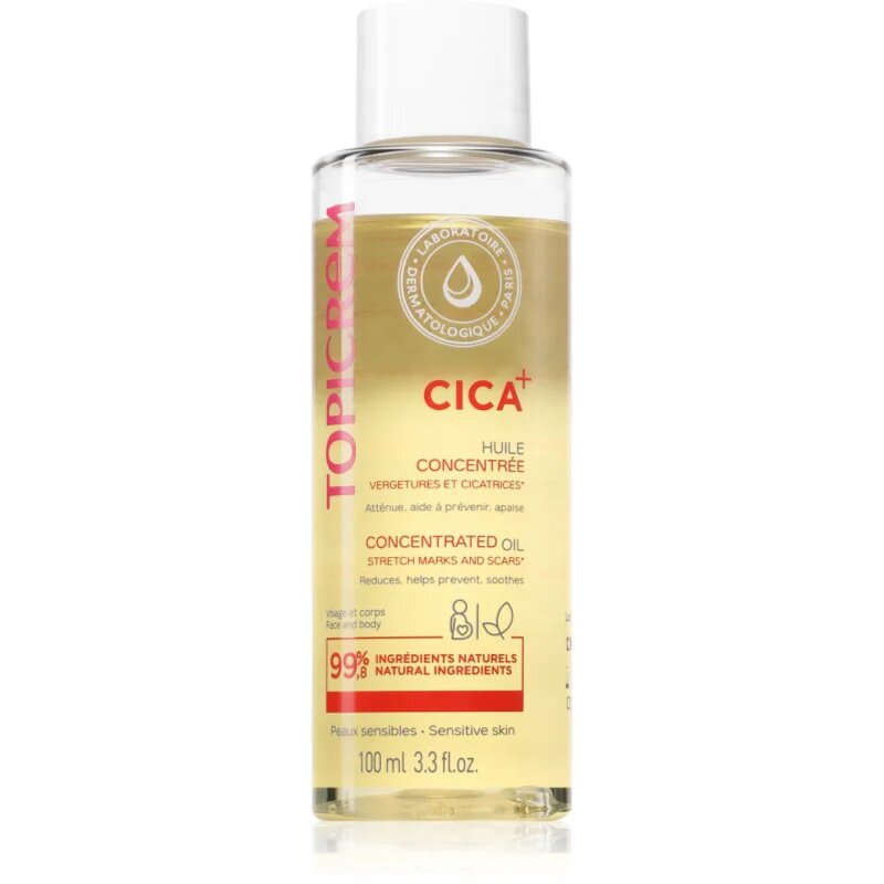 Topicrem CICA Concentrated Oil olaj hegekre és striákra 100 ml