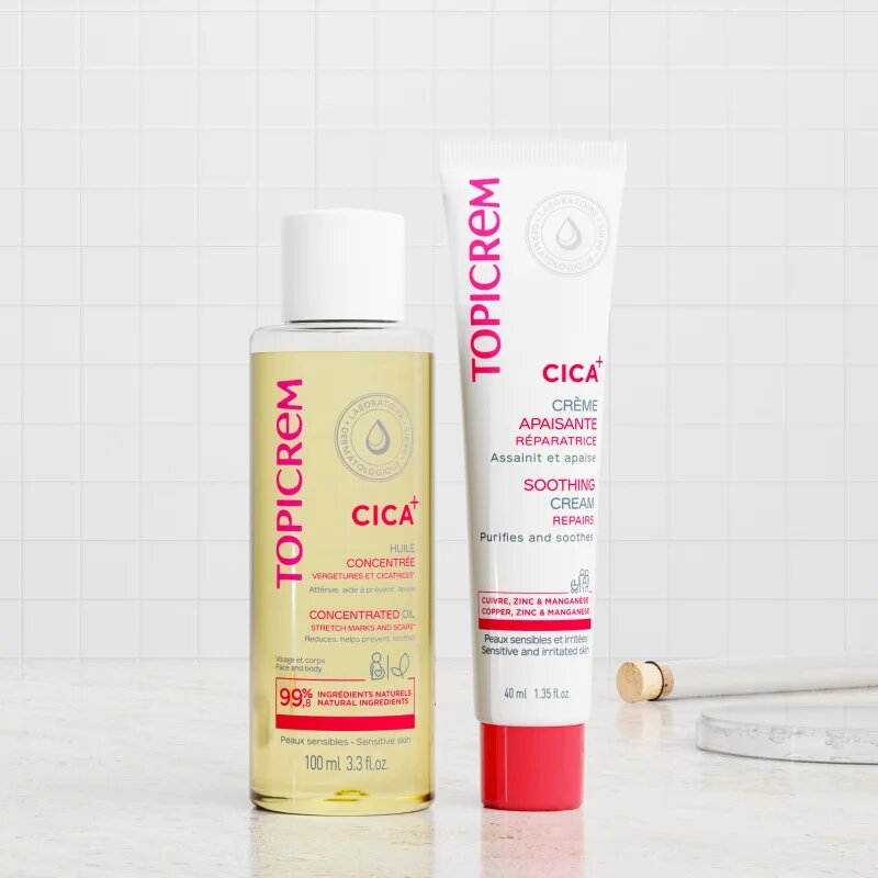 Topicrem CICA Soothing Cream megújító krém 100 ml
