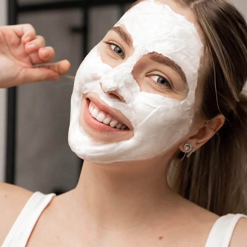 Topicrem Hydra+ Flash Radiance Mask hidratáló és világosító maszk 50 ml