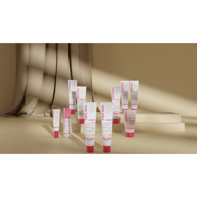 Topicrem Hydra+ Protective Day Cream ápoló nappali krém SPF 50+ 40 ml