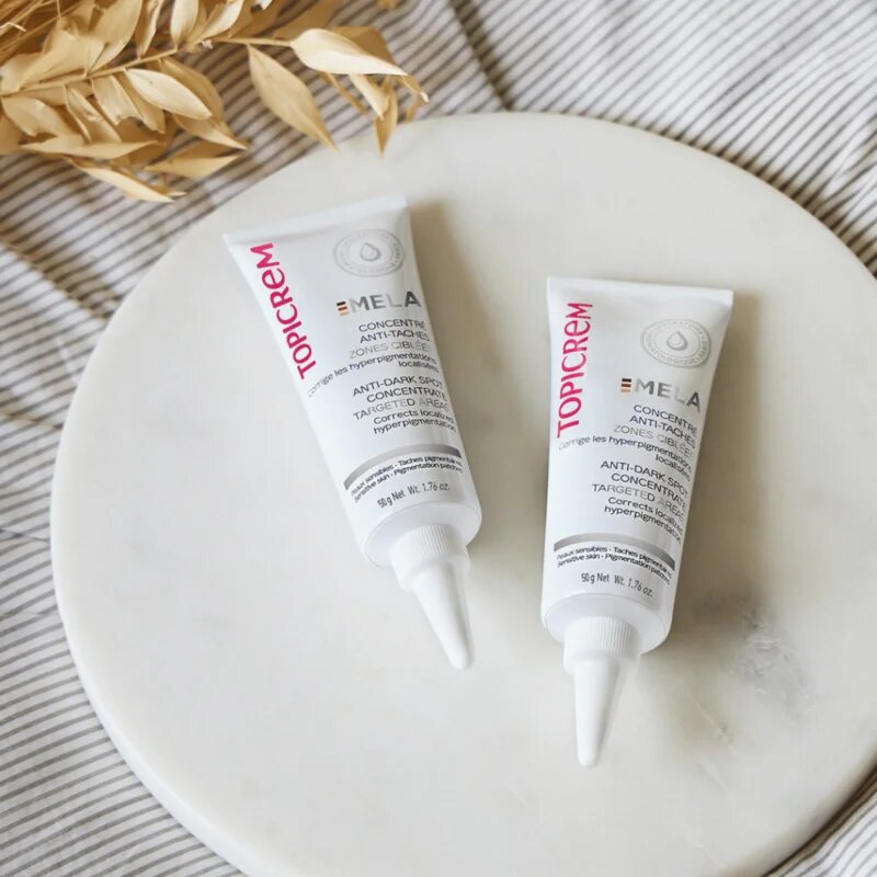 Topicrem MELA Anti-Dark Spot Concentrate koncentrátum a pigment foltok ellen 50 g