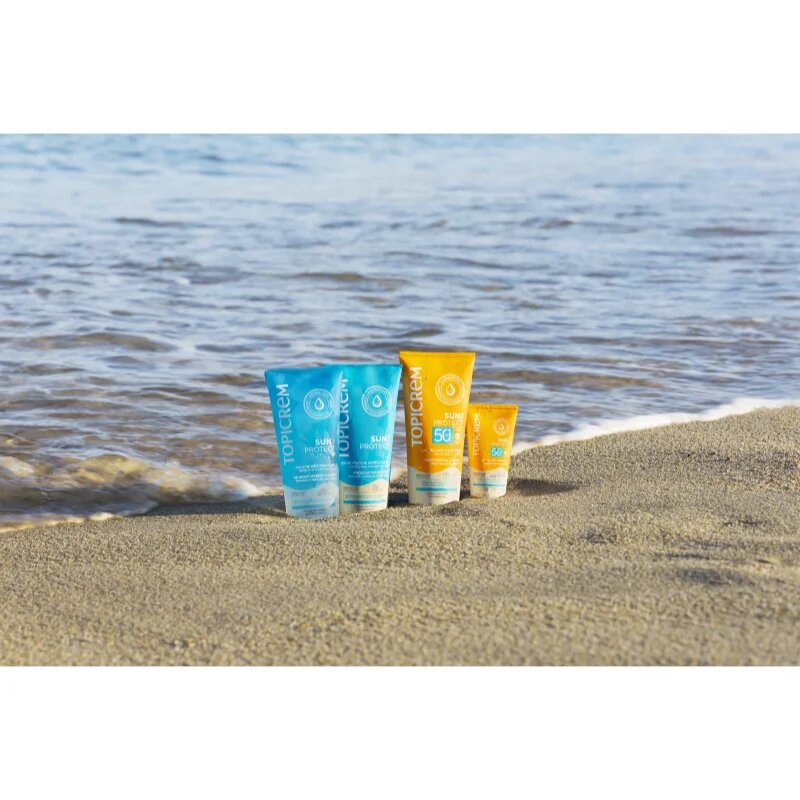 Topicrem Sun Protect Moisturizing Sun Milk hidratáló napozótej SPF 50+ 50 ml