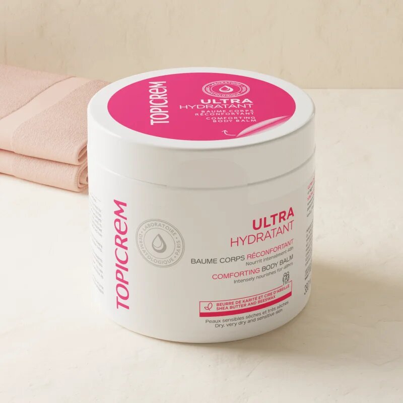 Topicrem UH BODY Comforting Body Balm hidratáló testbalzsam 380 ml