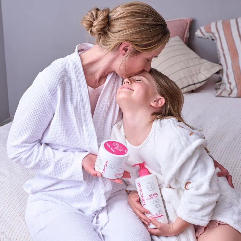 Topicrem UH BODY Comforting Body Balm hidratáló testbalzsam 380 ml