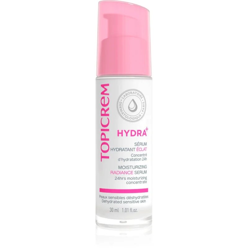 Topicrem UH FACE Ultra-Moisturizing Serum intenzív hidratáló szérum minden bőrtípusra beleértve az érzékeny bőrt is 30 ml
