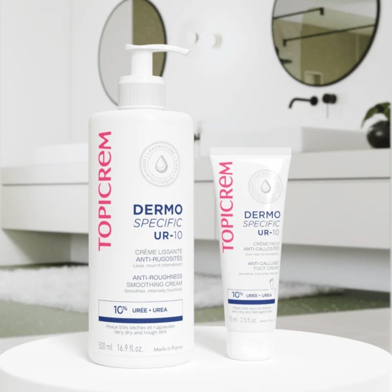 Topicrem UR-30 Anti-Roughness Soothing Cream nyugtató krém bőrkeményedés ellen 75 ml