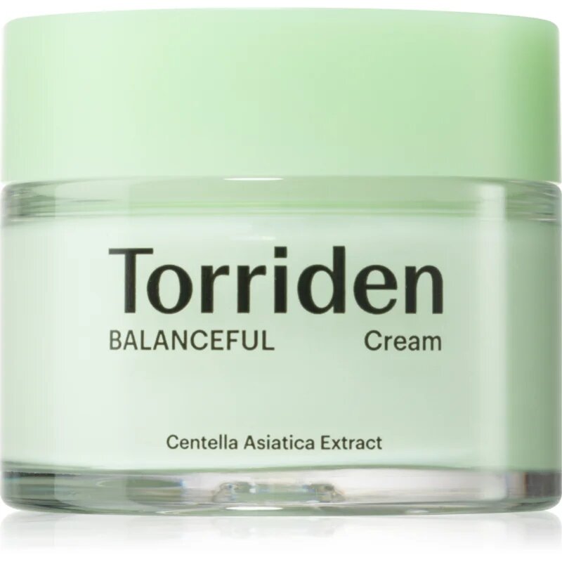 Torriden Balanceful Cream könnyű hidratáló krém nyugtató hatással 80 ml