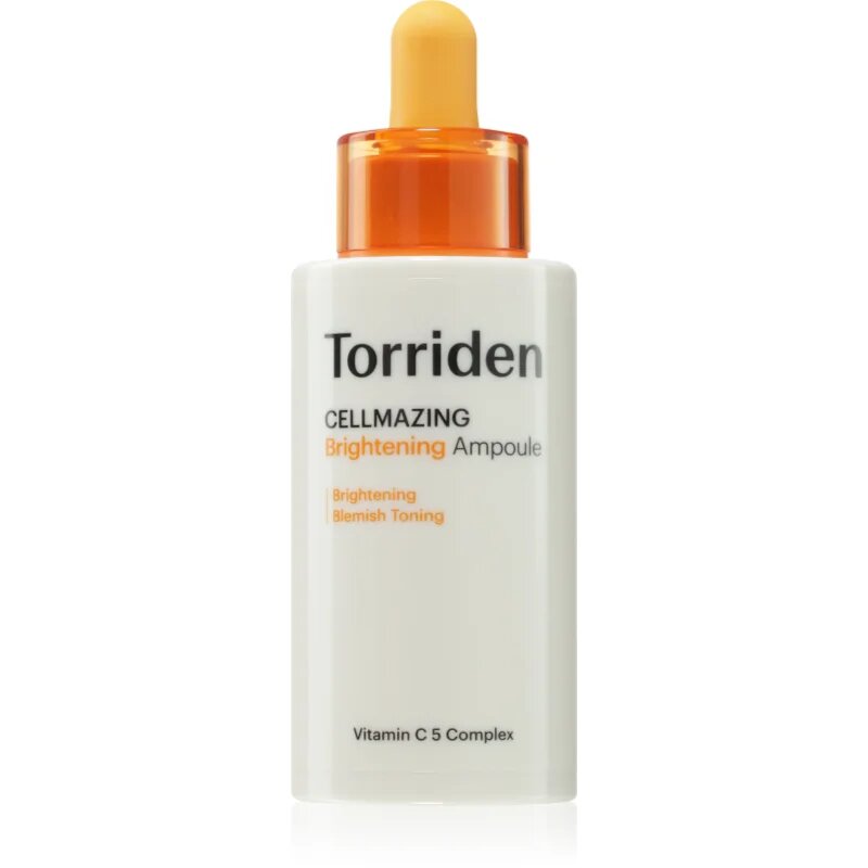Torriden Cellmazing Brightening Ampoule élénkítő szérum egységesíti a bőrszín tónusait 30 ml