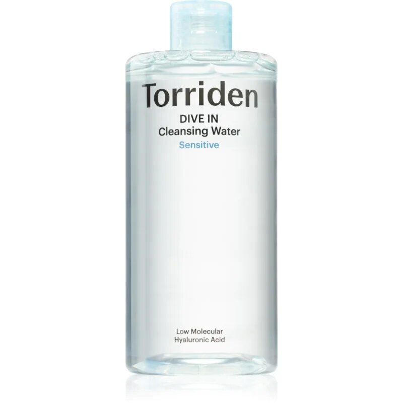 Torriden Dive In Cleansing Water gyengéden tisztító víz hidratáló hatással 400 ml
