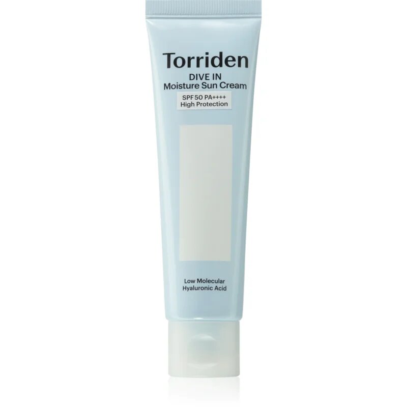 Torriden Dive In Moisture Sun Cream napozókrém arcra hidratáló hatással SPF 50+ 60 ml