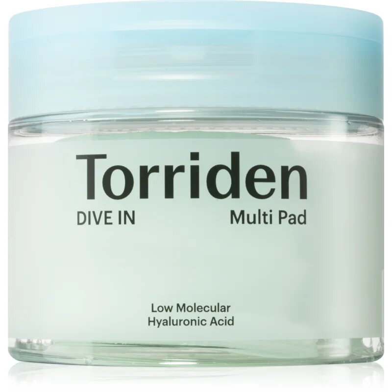 Torriden Dive In Multi Pad bőrnyugtató korongok a bőr intenzív hidratálásához 80 db