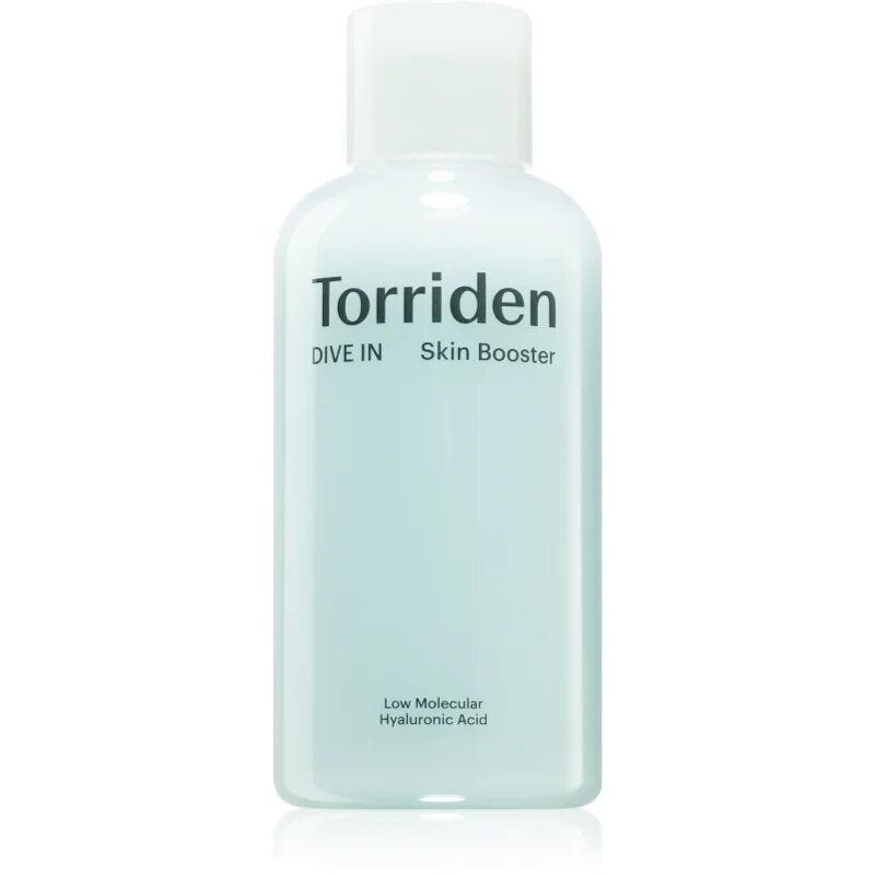 Torriden Dive In Skin Booster frissítő és hidratáló az arcbőr megnyugtatására 200 ml