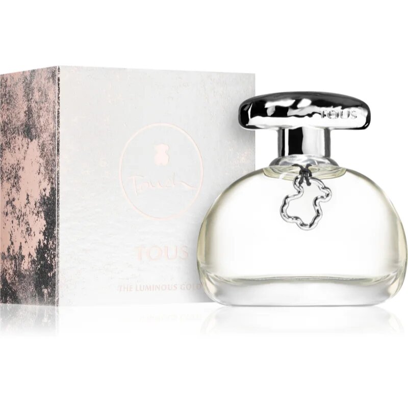 Tous The Luminous Gold Eau de Toilette hölgyeknek 50 ml