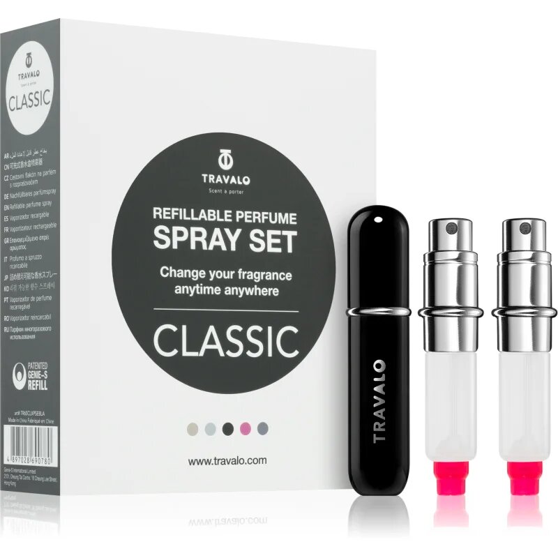 Travalo Classic HD ajándékszett unisex