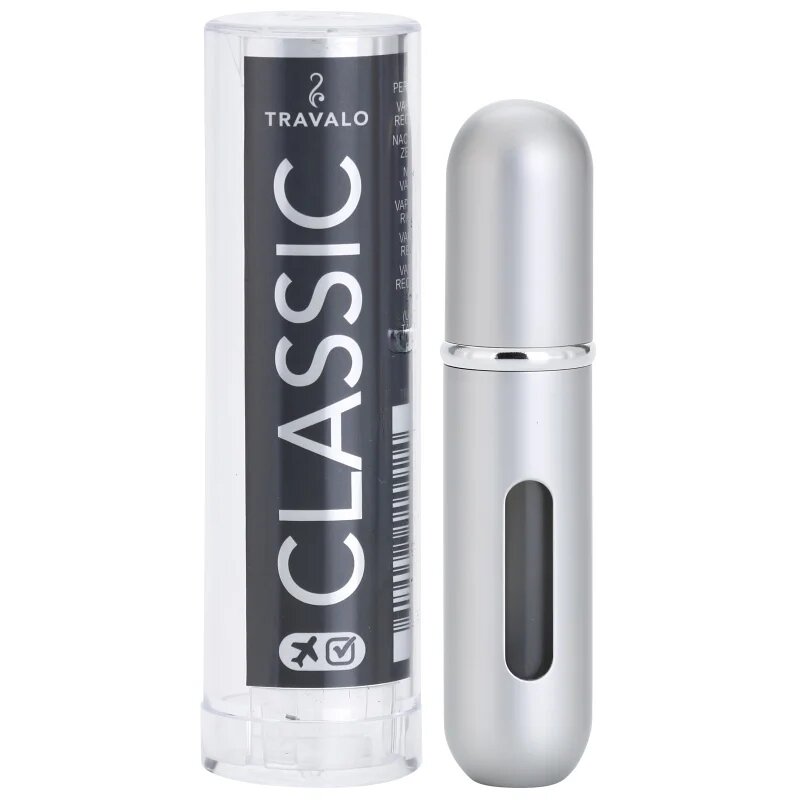 Travalo Classic szórófejes parfüm utántöltő palack unisex 5 ml