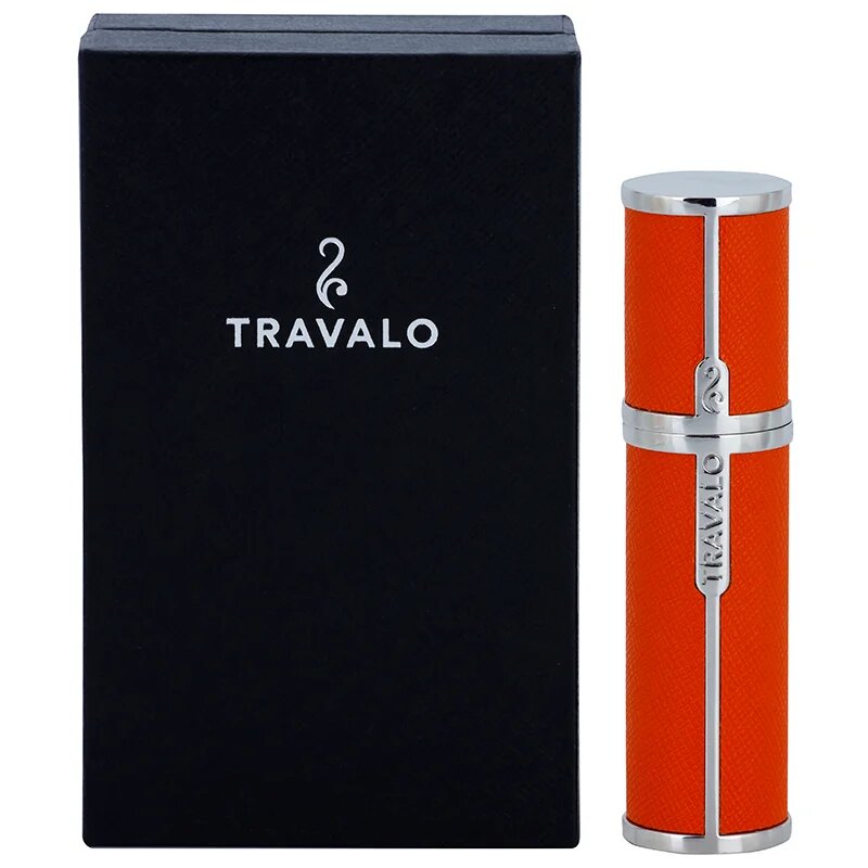 Travalo Milano szórófejes parfüm utántöltő palack unisex Orange 5 ml