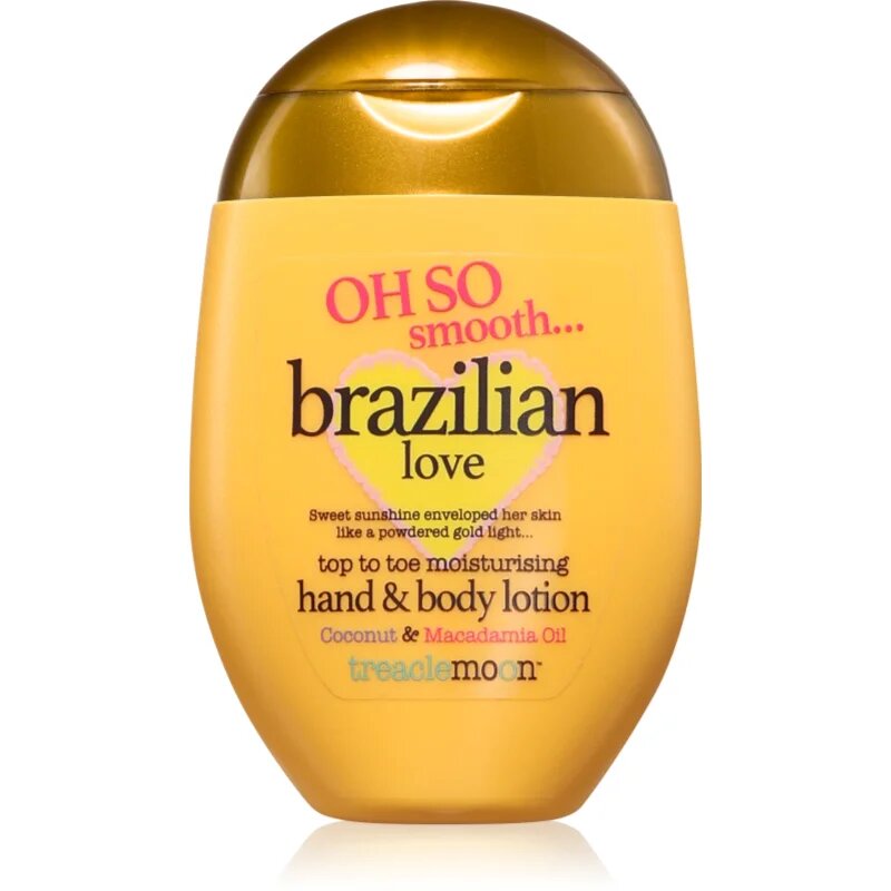 Treaclemoon Brazilian Love Hand & Body Lotion krém kézre és testre 75 ml